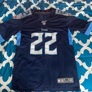 Barley worn Derek Henry Jersy